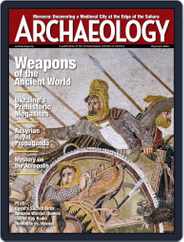 ARCHAEOLOGY (Digital) Subscription                    May 1st, 2020 Issue