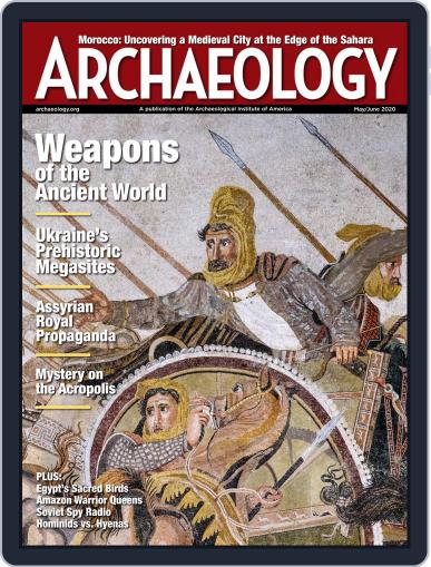 ARCHAEOLOGY May 1st, 2020 Digital Back Issue Cover