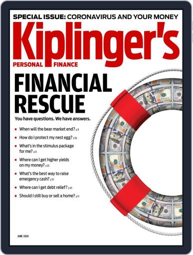 Kiplinger's Personal Finance June 1st, 2020 Digital Back Issue Cover