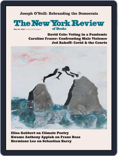 The New York Review of Books May 28th, 2020 Digital Back Issue Cover