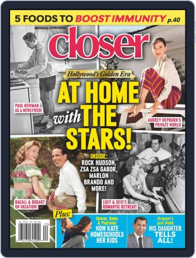 Closer Weekly May 18th, 2020 Digital Back Issue Cover
