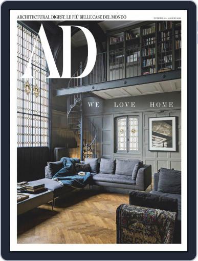 Ad Italia May 1st, 2020 Digital Back Issue Cover