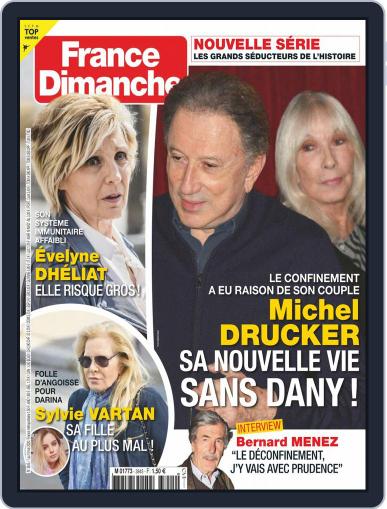 France Dimanche May 7th, 2020 Digital Back Issue Cover