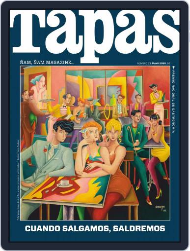 TAPAS May 1st, 2020 Digital Back Issue Cover