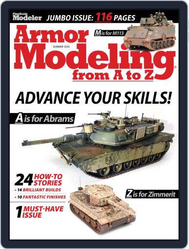 Armor Modeling from A to Z May 1st, 2020 Digital Back Issue Cover