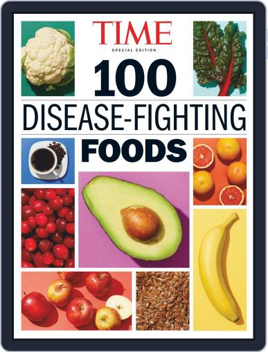 TIME 100 Disease-Fighting Foods May 5th, 2020 Digital Back Issue Cover