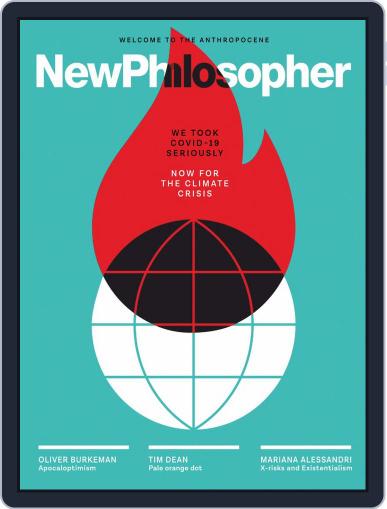 New Philosopher April 1st, 2020 Digital Back Issue Cover