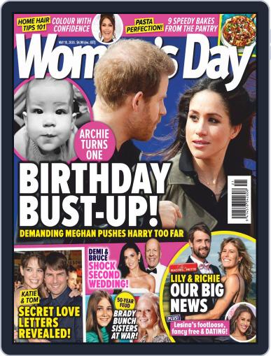 Woman's Day Magazine NZ May 18th, 2020 Digital Back Issue Cover