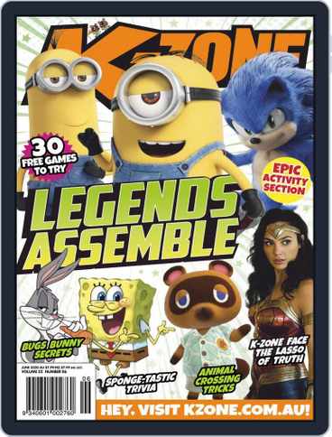 K Zone Back Issues Digital Discountmags Com K Zone Back Issues Digital Discountmags Com