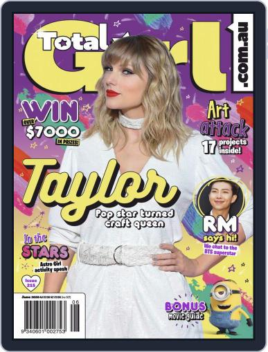 Total Girl June 1st, 2020 Digital Back Issue Cover