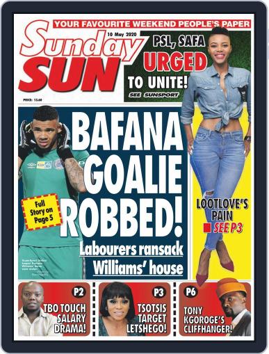 Sunday Sun May 10th, 2020 Digital Back Issue Cover