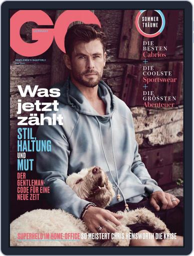 GQ Magazin Deutschland June 1st, 2020 Digital Back Issue Cover