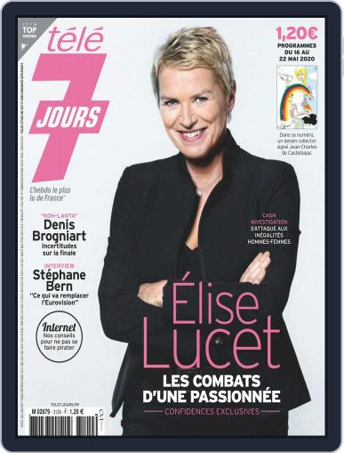 Télé 7 Jours May 22nd, 2020 Digital Back Issue Cover