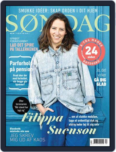 SØNDAG May 11th, 2020 Digital Back Issue Cover