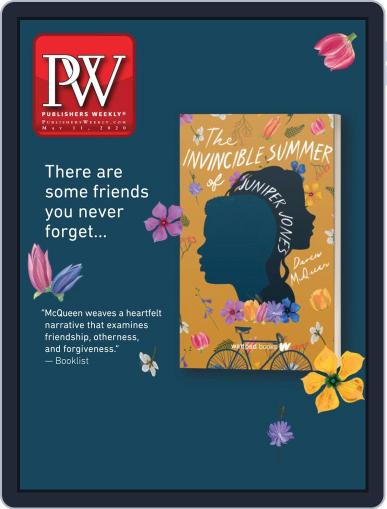 Publishers Weekly May 11th, 2020 Digital Back Issue Cover