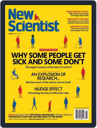 New Scientist May 9th, 2020 Digital Back Issue Cover