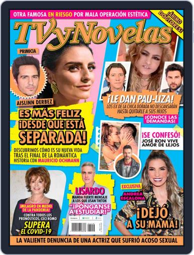 Tvynovelas May 11th, 2020 Digital Back Issue Cover