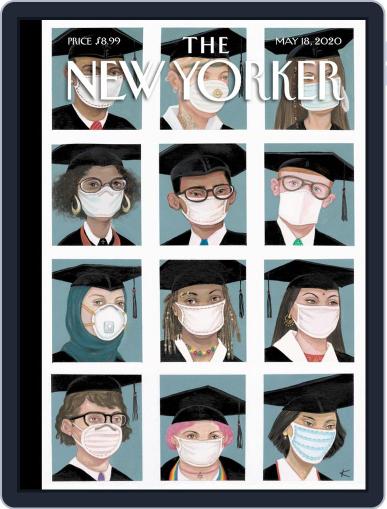 The New Yorker May 18th, 2020 Digital Back Issue Cover