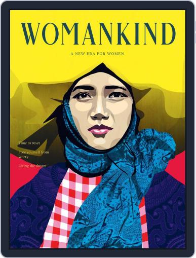 Womankind May 1st, 2020 Digital Back Issue Cover