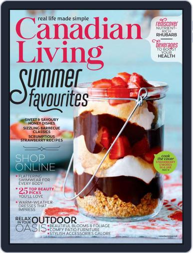 Canadian Living June 1st, 2020 Digital Back Issue Cover