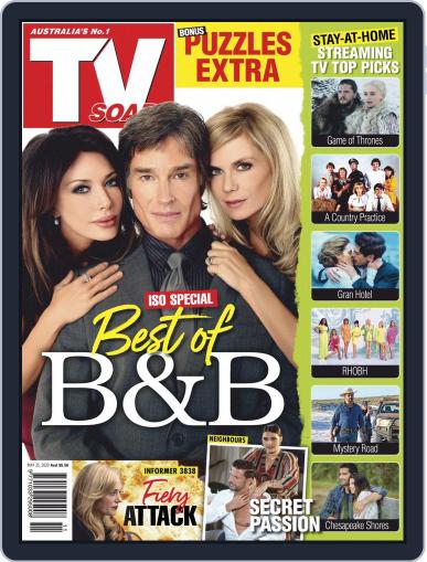TV Soap May 25th, 2020 Digital Back Issue Cover
