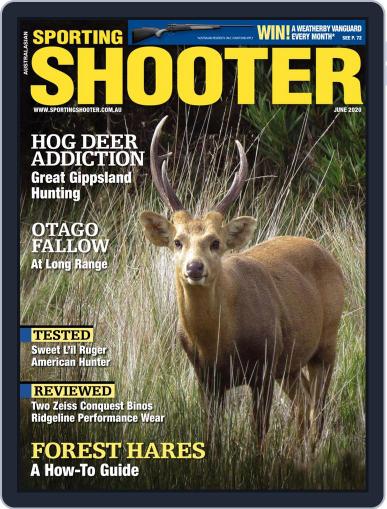 Sporting Shooter June 1st, 2020 Digital Back Issue Cover