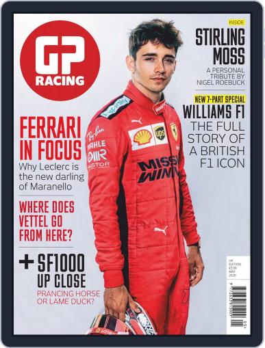 F1 Racing UK May 1st, 2020 Digital Back Issue Cover