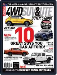 Australian 4WD & SUV Buyer's Guide (Digital) Subscription                    May 1st, 2020 Issue