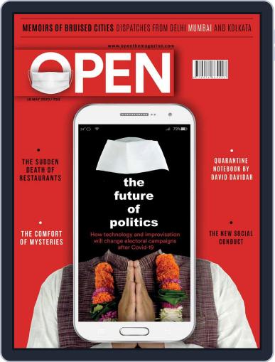 Open India May 8th, 2020 Digital Back Issue Cover