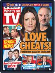 What's on TV (Digital) Subscription                    May 16th, 2020 Issue
