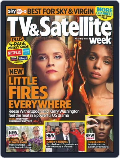 TV&Satellite Week May 16th, 2020 Digital Back Issue Cover
