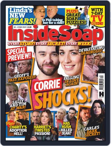 Inside Soap UK May 16th, 2020 Digital Back Issue Cover