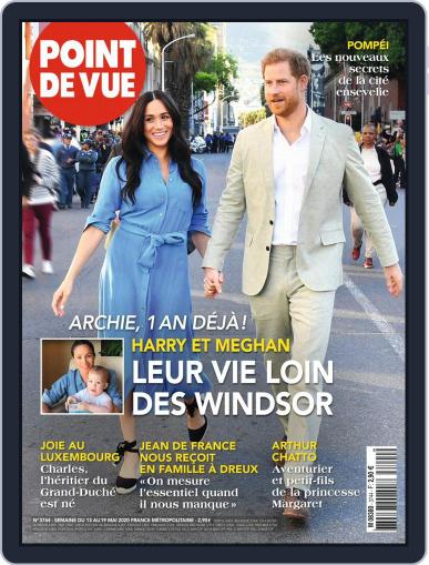 Point De Vue May 13th, 2020 Digital Back Issue Cover