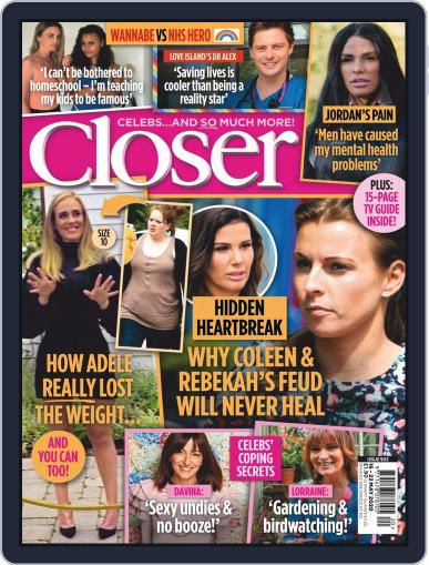 Closer United Kingdom May 16th, 2020 Digital Back Issue Cover