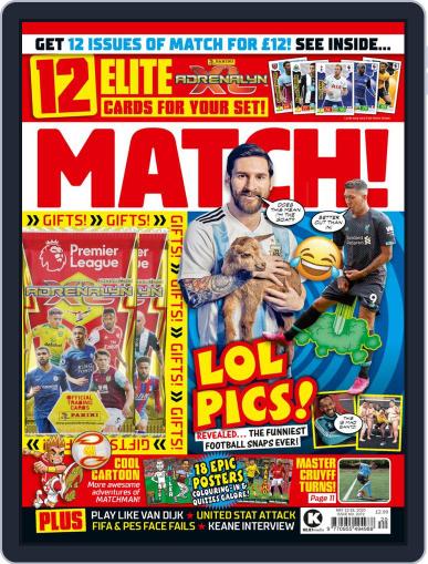 MATCH May 12th, 2020 Digital Back Issue Cover