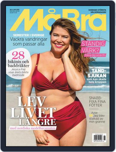 MåBra June 1st, 2020 Digital Back Issue Cover