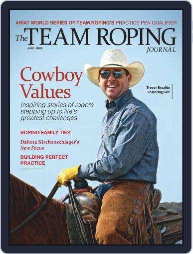 Spin To Win Rodeo June 1st, 2020 Digital Back Issue Cover