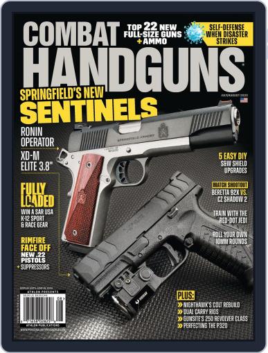 Combat Handguns July 1st, 2020 Digital Back Issue Cover