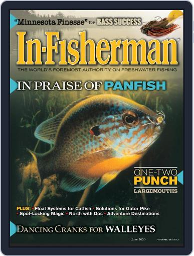 In-Fisherman June 1st, 2020 Digital Back Issue Cover