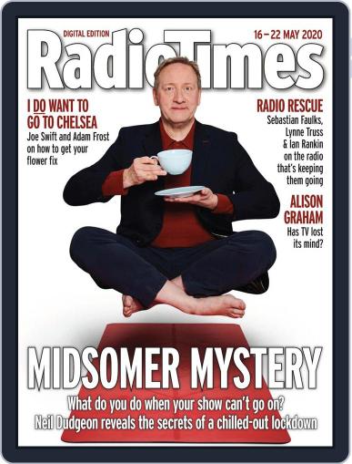 Radio Times May 16th, 2020 Digital Back Issue Cover