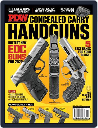 Personal Defense World June 1st, 2020 Digital Back Issue Cover