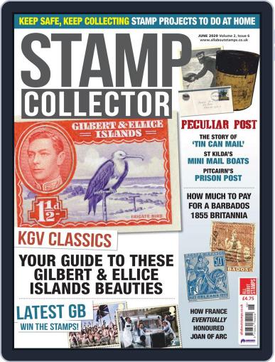 Stamp Collector June 1st, 2020 Digital Back Issue Cover