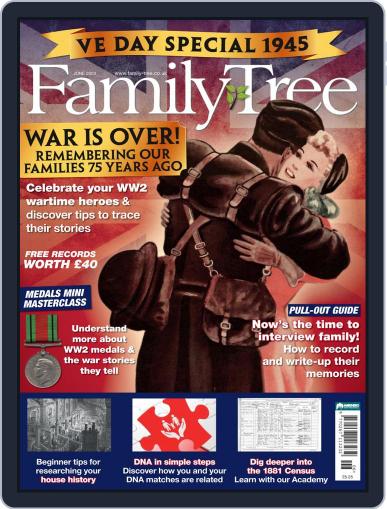 Family Tree UK June 1st, 2020 Digital Back Issue Cover