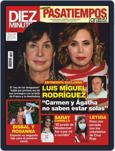Diez Minutos May 20th, 2020 Digital Back Issue Cover