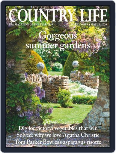 Country Life May 13th, 2020 Digital Back Issue Cover
