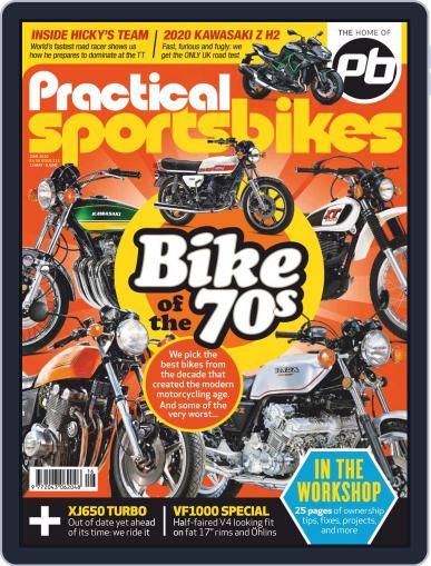 Practical Sportsbikes June 1st, 2020 Digital Back Issue Cover