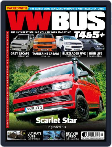 VW Bus T4&5+ April 30th, 2020 Digital Back Issue Cover