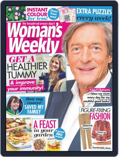 Woman's Weekly May 19th, 2020 Digital Back Issue Cover
