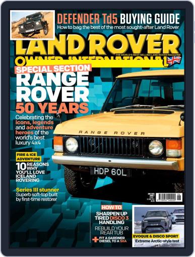 Land Rover Owner June 1st, 2020 Digital Back Issue Cover