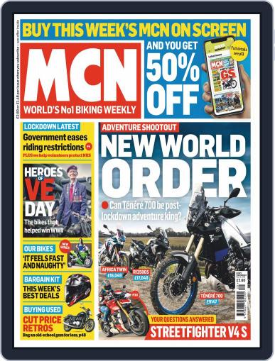 MCN May 13th, 2020 Digital Back Issue Cover